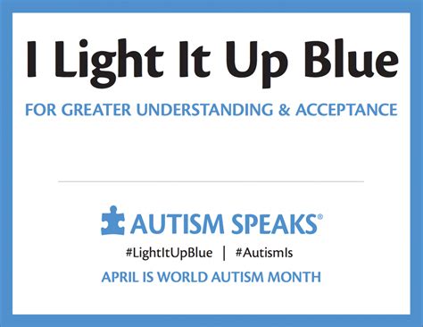 Ways You Can Light It Up Blue On World Autism Awareness Day Autism Speaks