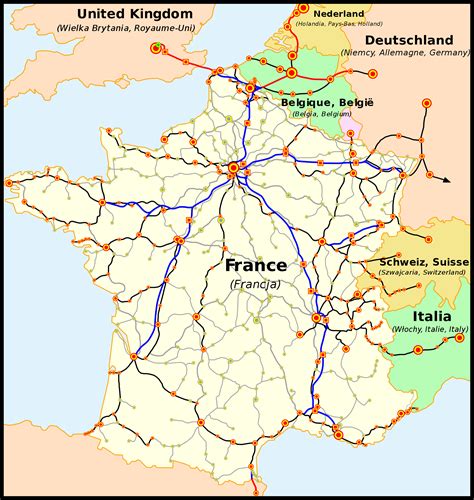 Deux Nouvelles Lignes Tgv En France •