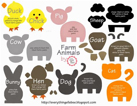 This picture will definitely surprise your child. A Little Bit of Everything... : FREE Printable Farm Animal ...