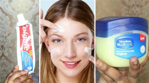 When dyeing your hair at a salon isn't an option, it's time to turn to the box color to get down and dirty. I applied colgate with vaseline on my face. This is what ...