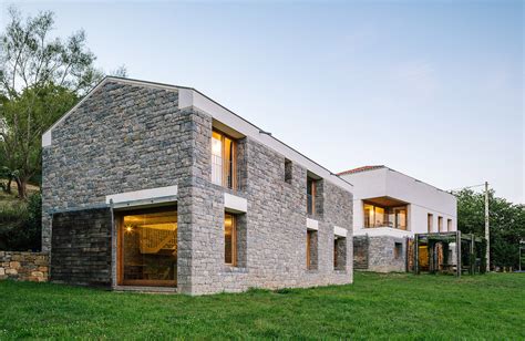 Rustic Stone Farmhouse And Stable Hides A Beautiful Contemporary Home