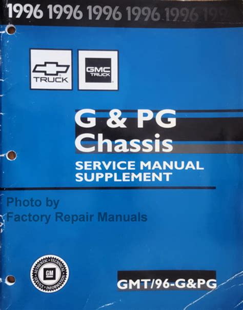 Gm Gmc P3500 Page 1 Factory Repair Manuals
