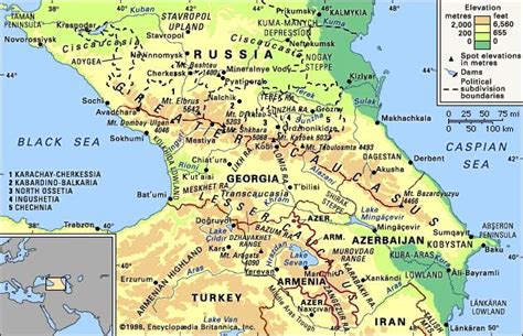The Caucasus Region