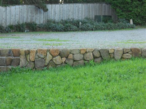 Dry Stack Stone Wall Ideas