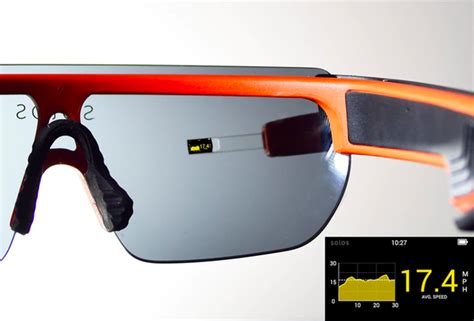 Wearable Of The Month Solos Smart Cycling Glasses Humavox