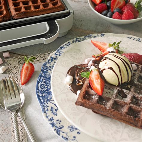 Treat Mum With Our Waffle Maker ️ Waffle Maker Melting Chocolate