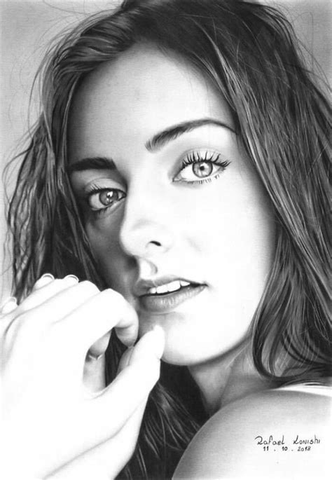 Artist Draws Hyper Realistic Drawings Using Only A Pencil 42 Pics