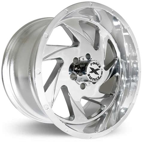 22x12 Xtreme Force Xf 3 Black Milled Rwd Wheels And Rims
