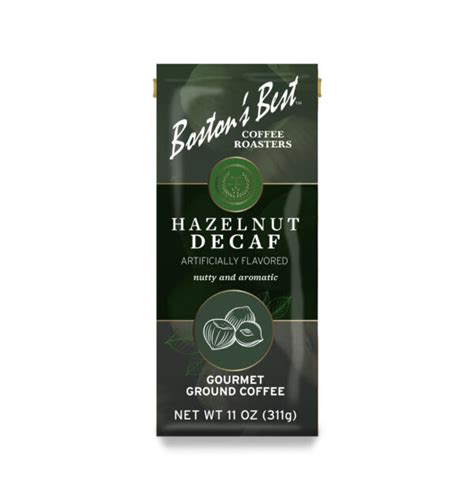 Bb Hazelnut Decaf Boston S Best Coffee Boston S Best Coffee