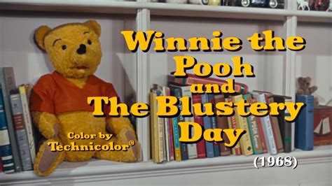 Winnie The Pooh Blustery Day Vhs Best Event In The World