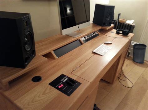 Custom Built Recording Studio Desk Built To House Doepfer Lmk2 Made