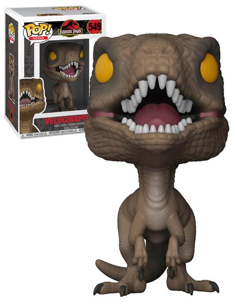 Jurassic park is a franchise that revolutionised the hollywood blockbuster among other steven spielberg hits. Funko POP! Movies Jurassic Park 25th Anniversary #549 ...