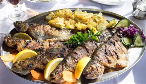 Try Ohrid Trout Visit Macedonia