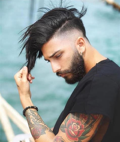 Top 21 Mens Long Hair With An Undercut Undercut Hairstyle Ideas For Men