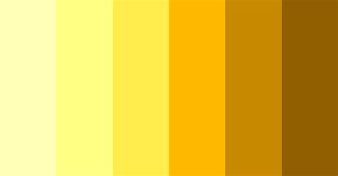 Yellow Brown Scene Color Scheme Brown