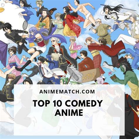 Top 10 Comedy Anime