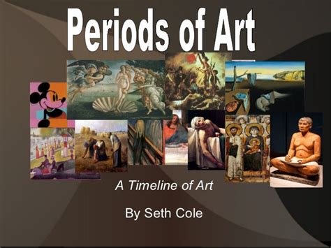 Periods Of Art