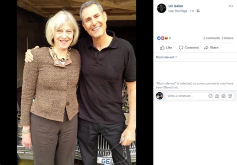 uri geller vows to stop brexit telepathically heraldscotland