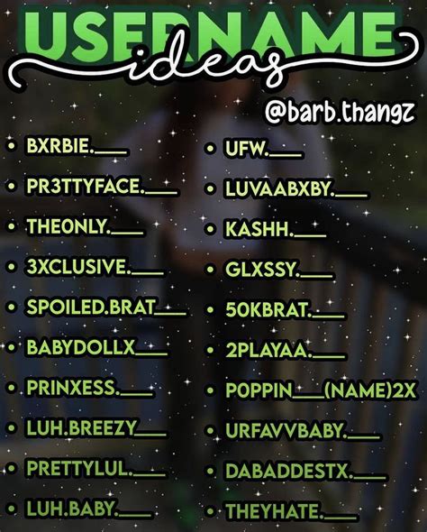 Main usernames ideas | Name for instagram, Usernames for instagram