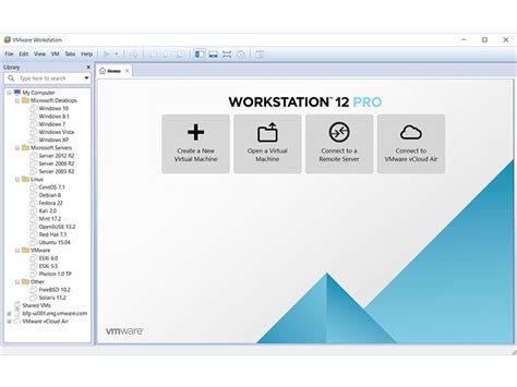 Vmware Workstation Pro 1623 Virtualization Software