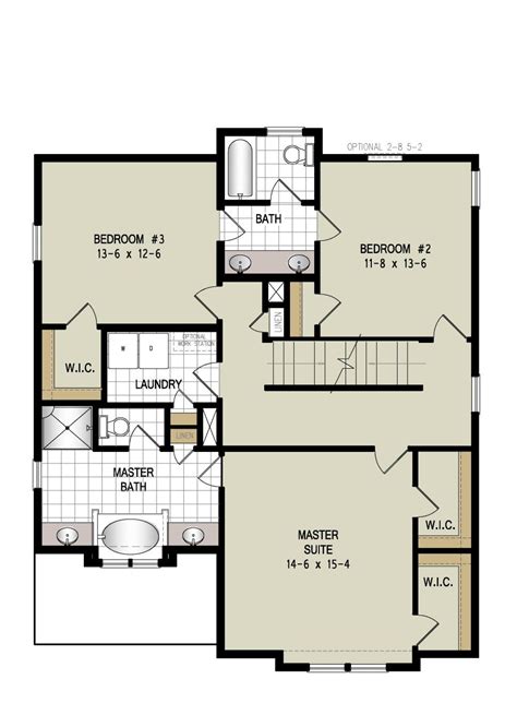 House Plans With Master Suite On Second Floor Only Floorplansclick