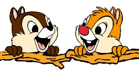 Hot Cartoons Chip And Dale