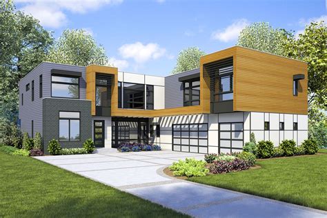 For quality houses in ethiopia with modern designs at unparalleled prices, look no further than alibaba.com. Plan 23835JD: Eye-catching Contemporary House Plan with ...