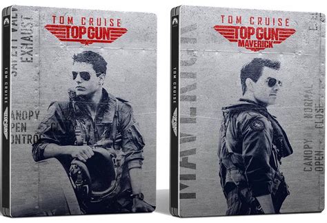 Top Gun Steelbook Superfan Collection 4k Blu Ray