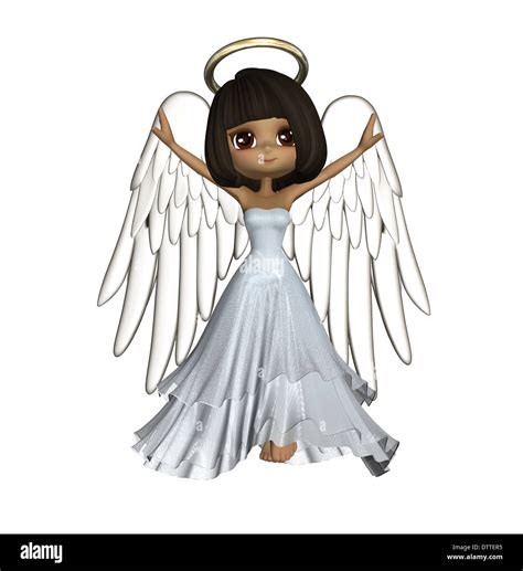 Cute Angel Cartoon Render Cut Out Stock Images And Pictures Alamy