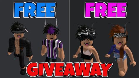 Free Rich Roblox Accounts Giveaway Youtube