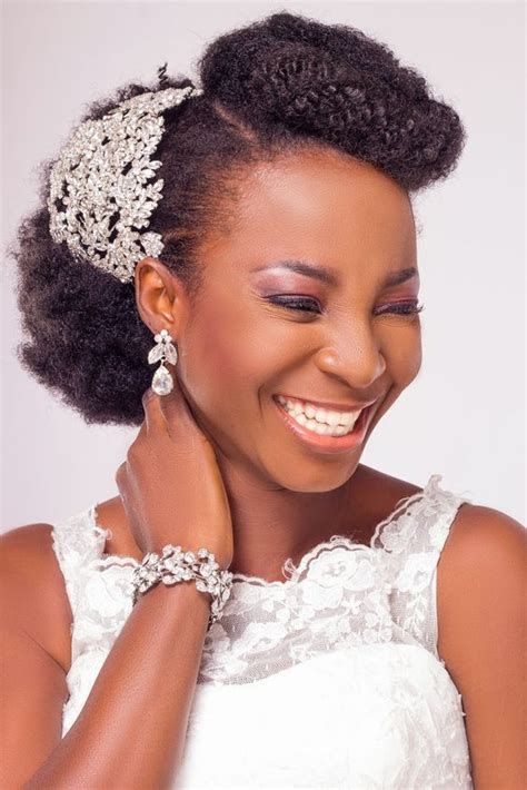 2017 Wedding Hairstyles For Natural Haired Brides The Style News Network