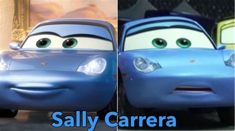 Sally Carrera Movie Evolution 2006 2017 Cars 3 Youtube