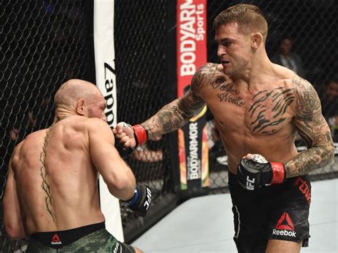 Dustin Poirier Fight Record How Many Losses Does The Diamond Have In