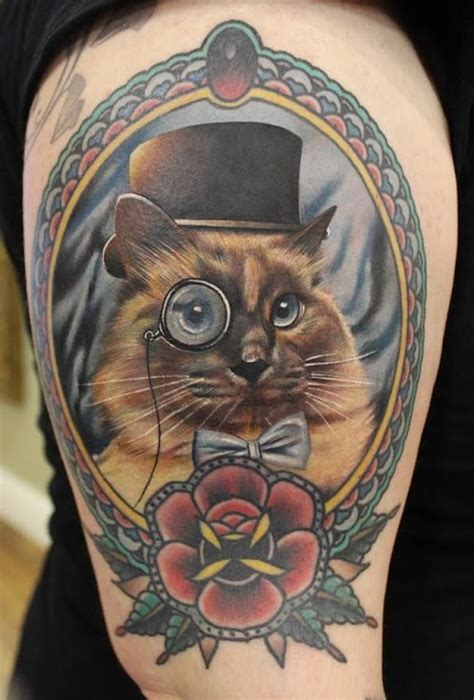 53 Cat Tattoos That Are Purrfect Page 2 Of 5 Tattoomagz