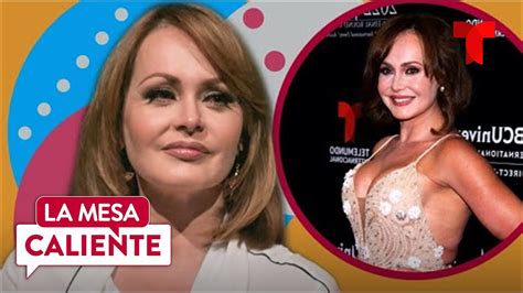 Gaby Spanic Presume Que Se Hizo Un Arreglito En Las Pompas La Mesa Caliente YouTube