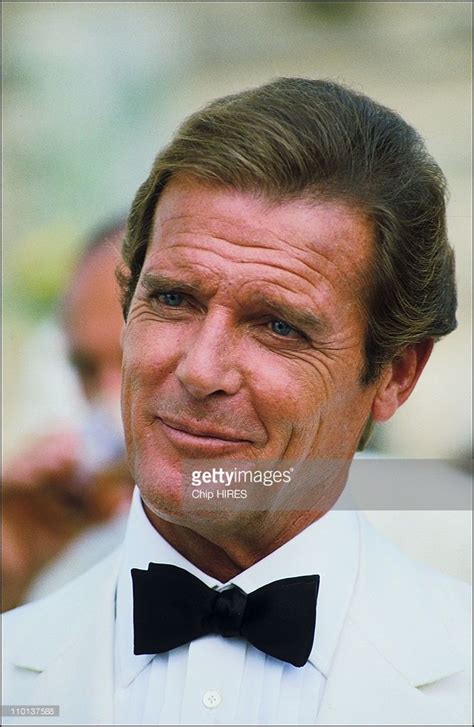 Roger Moore In Filma View To Kill On August 171984 In 2022 Roger