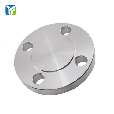Custom Precision Ss304 316l Stainless Steel Pipe Forged Blind Flange