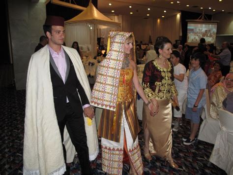 Typical Algerian Wedding Wedding Outfit Wedding Dresses Arab Wedding