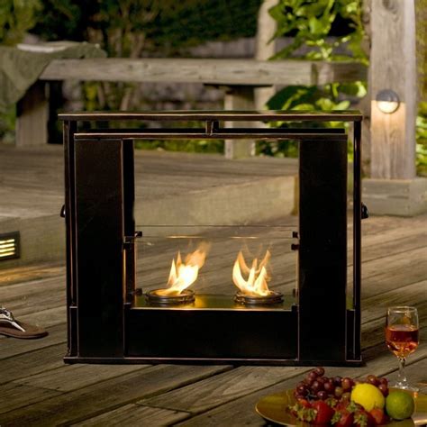 Small Portable Fireplaces Yes Theyre Real