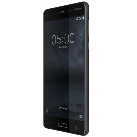 Смартфон Nokia 5 Dual Sim 16 Gb Black Emagbg