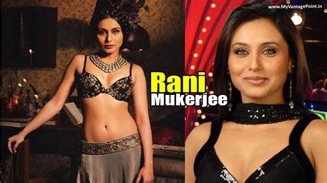 Top 50 Rani Mukherjee Hot Photos The Dusky Hottie Of Bollywood