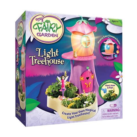 My Fairy Garden Light Treehouse Michaels
