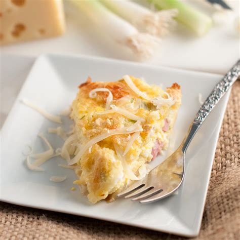 Ham Egg And Cheese Casserole My Wife Can Cook