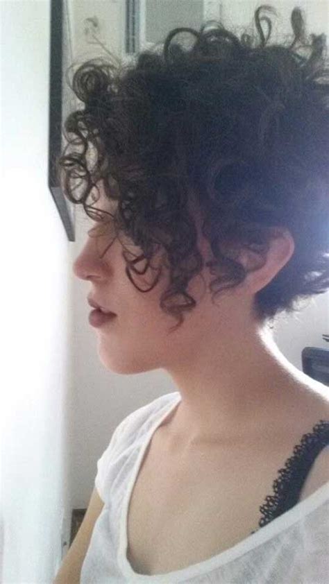 15 trending short curly hairstyles for 2021. 17 Incredible Curly Pixie Cuts You'll Love - crazyforus