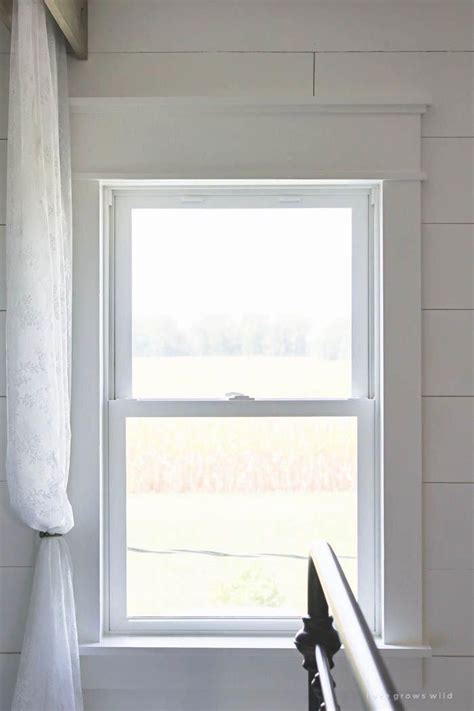 Pin By Lisa Marshall On Bungalow Home Farmhouse Window Trim
