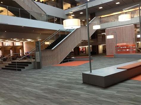 Odegaard books are all on the 3rd floor. Odegaard Undergraduate Library Renovation | UW Sustainability