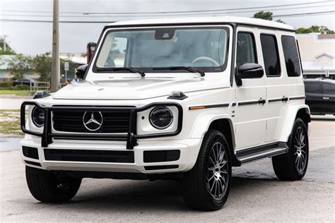 Used 2020 Mercedes Benz G Class G 550 For Sale 174900 Marino