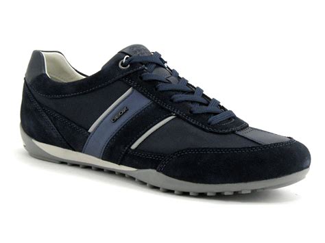 Achat Chaussures Geox Homme Basket Vente Geox Wells U52t5c Bleu