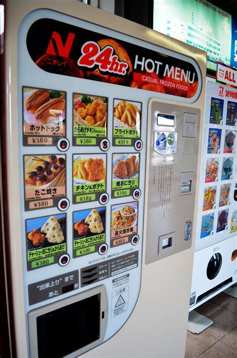 Food Vending Machine Malaysia Vending Machines Way Forward New