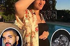 baby mama drake alleged sophie brussaux sonogram shares her ovary hustlin drakes thejasminebrand instagram releases